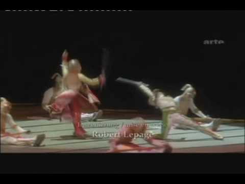 Intro and Pageant, Ka, Cirque du Soleil