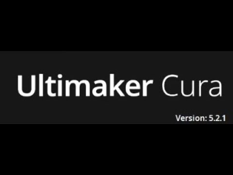 Cura 5.2.1 Einstellungen.