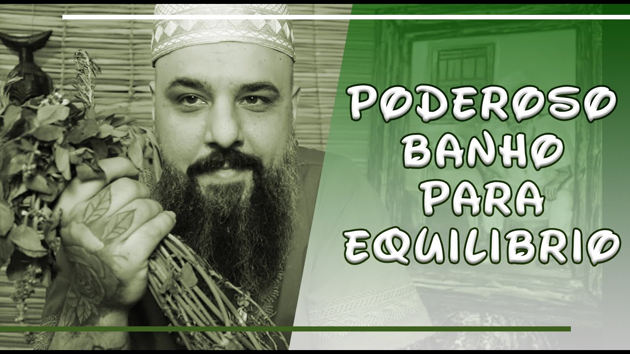 Ritual com Ervas - Aprenda a fazer Banho (Equilíbrio e Limpeza)