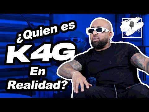 K4G "No trabajaba con Farruko por miedo a que le dijeran lambon"