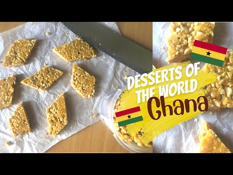 desserts of the world episode 4 - GHANA - let's make nkate cake