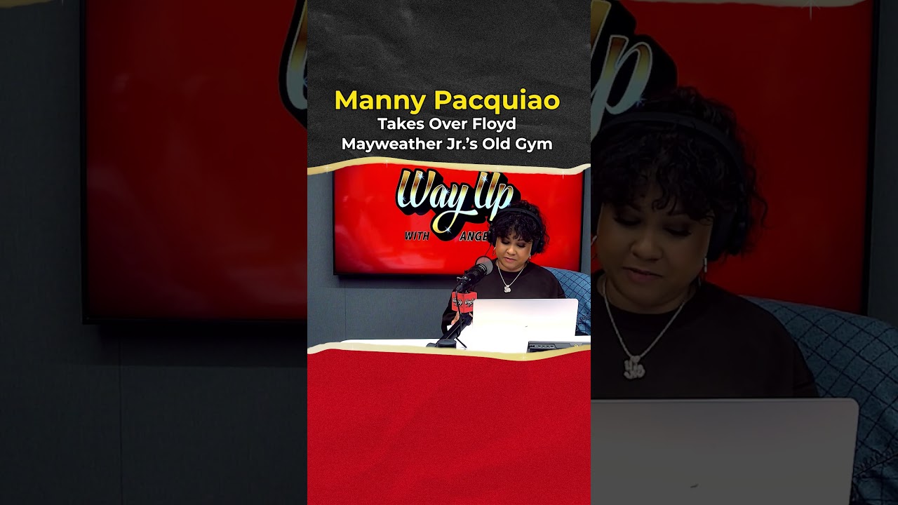 Manny Pacquiao Takes Over Floyd Mayweather Jr.’s Old Gym