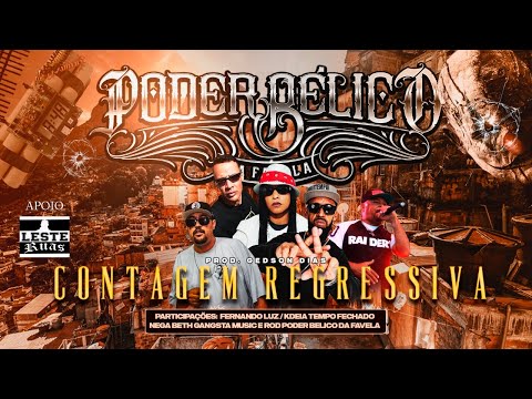 Poder Bélico da Favela - Contagem Regressiva "Líric vídeo oficial"