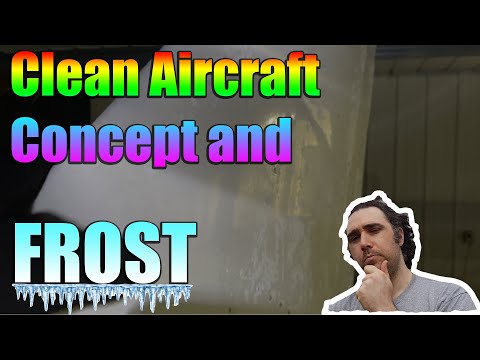 Clean Aircraft Concept, Good Airmanship, Night Flying, and Dealing with Frost in General Aviation