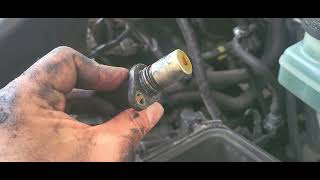 Scion tc 2006-2010 camshaft position sensor. (LOCATION)