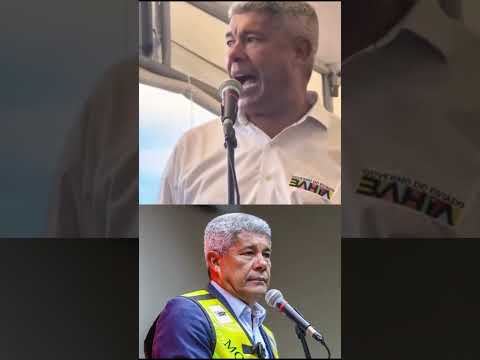JERÔNIMO APARECE VISIVELMENTE ABALADO COM DESEJO DE LULA EM SUBSTITUI-LO POR RUI COSTA