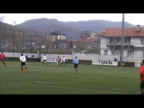 Real Unión Club B 1:4 AURRERA K.E. (Stadium Gal, 2015/01/17) - www.leartigol.com