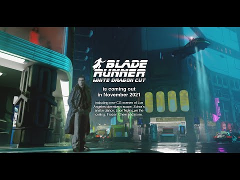 Blade Runner White Dragon Cut 5 | The Noodle Bar (Rejected)