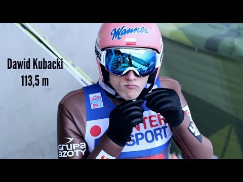 Dawid Kubacki 113,5 m (22.12.2019). Konkurs Indywidualny Engelberg 2019