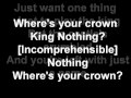 Metallica - King Nothing (KARAOKE) 