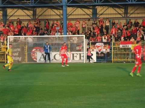 Gyirmót vs. DVTK 16/17 - Diósgyőri szurkolótábor