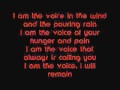 Celtic Women-I am the voice Lyrics 