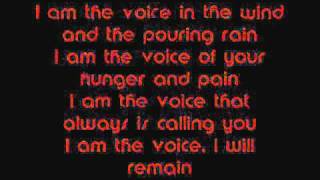 Celtic Women-I am the voice Lyrics