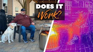Solo Stove Heat Deflector Tested! Is Double The Heat Possible?