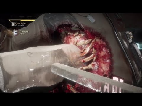 Noob Saibot vs Johnny Cage #Mk11#NoobSaibot