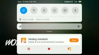 CARA MENGATASI STATUS BAR TIDAK BISA DI SCROLL KEBAWAH SAAT BERMAIN GAME!!... [BACA DESKRIPSI]