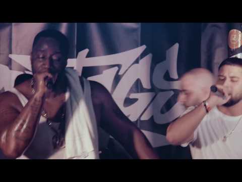 Manuellsen, Bato & KEZ LIVE // #Raptags2018 Stuttgart