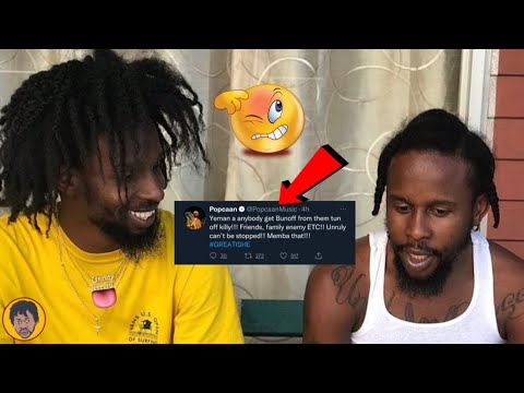 Popcaan BUN Off Him Brother And Everybody Weh Support Him | Coote x Dane Ray