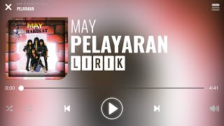 May - Pelayaran [Lirik]