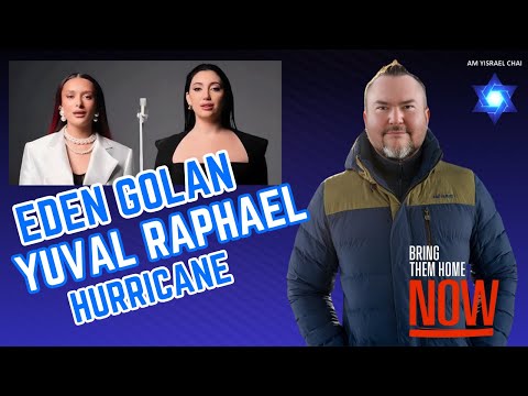 Yuval Raphael & Eden Golan - Hurricane First Time Hearing