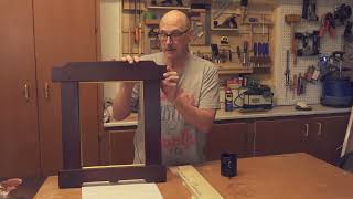 Craftsman Style Picture Frame