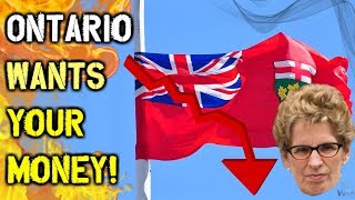 Ontario DESPERATE To Pay Off Debt - Asks Citizens To Volunteer Their Money!