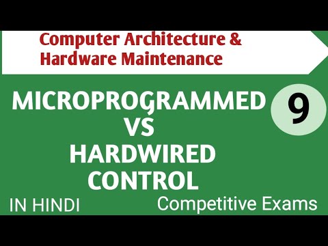 Lec 1 1 CPU Organisation in Computer Architecture Hardware Maintenance in Hindi