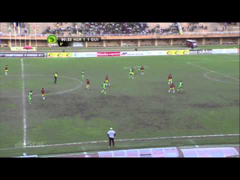 1998 - Usman Abbas - Left Back (African Cup of Nations U17 - 2015)