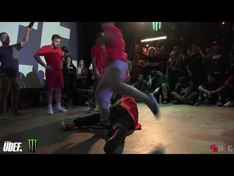 Break Free Worldwide Vs Shun Murda - Finals - B-Boy City XXIV - Pro Breaking Tour - BNC