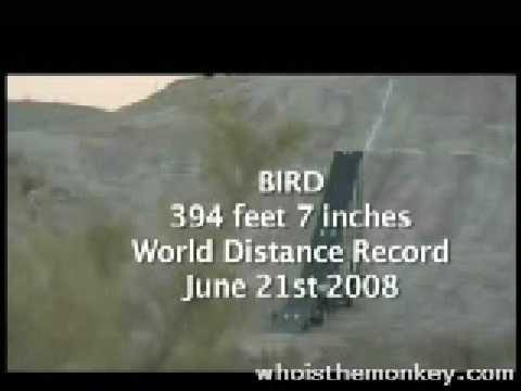 394 feet dirt bike jump world record