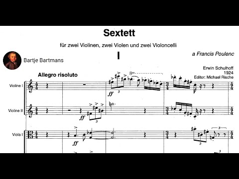 Erwin Schulhoff - String Sextet (1920-24)