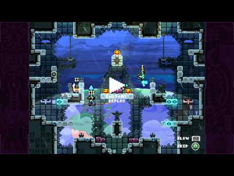 Pro Towerfall player pwning noobs