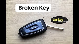 Ford Flip Key Blade Broken Key HOW TO Fix