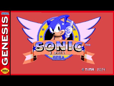 Sonic 1 Swift - Hack of Sonic the Hedgehog [Sega Genesis]
