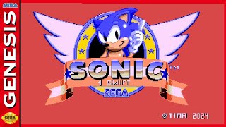 Sonic 1 Swift - Hack of Sonic the Hedgehog [Sega Genesis]