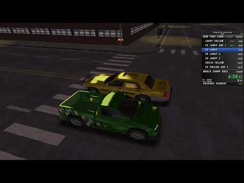 Midnight Club : Street Racing | Any% Speedrun 1:15:16 | Former WR