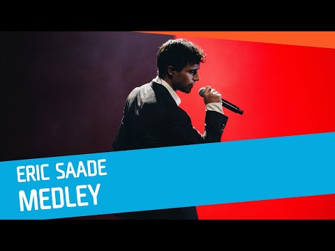 Eric Saade - Medley - Mellanakt Melodifestivalen 2022