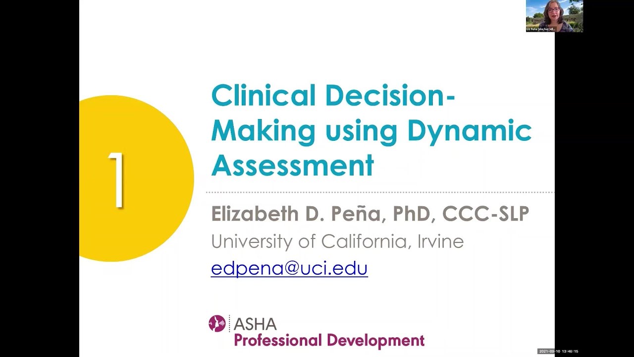 Dynamic Assessment: Module 4