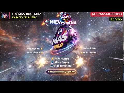 01-08-2026- Aniversario N°13-F.M MAS 100.9 Mhz. En Vivo-Una Sábado MAS 