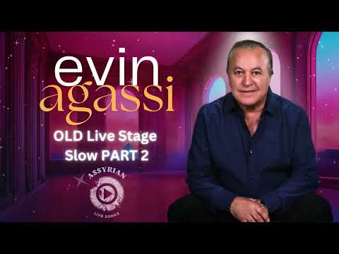 Evin Agassi OLD Live Stage Slow PART 2 [Assyrian Live Songs]