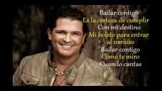 08. Bailar Contigo - Carlos Vives [Corazón Profundo (2013) • (Con Letra)]