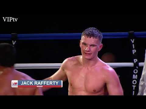 Jack Rafferty v Radoslav Mitev 8 12 2018 Whites Hotel, Bolton