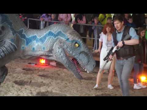 "JURASSIC DAYS 5.0" PART: 1 / Live-Eindrücke und Raptor-Show!