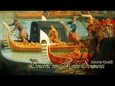 A. Vivaldi: Concerti con molti strumenti [Europa Galante - F. Biondi]