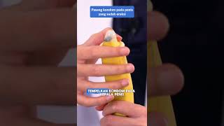 Download lagu Jangan Asal Pakai, Ini Cara Menggunakan Kondom yang Benar mp3