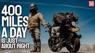 5 Things I Learned on a 1,400-Mile Motorcycle Road Trip