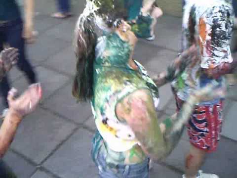 Trote sujo com os BIXOS de Pedagogia 2010/1 UFRGS (12)