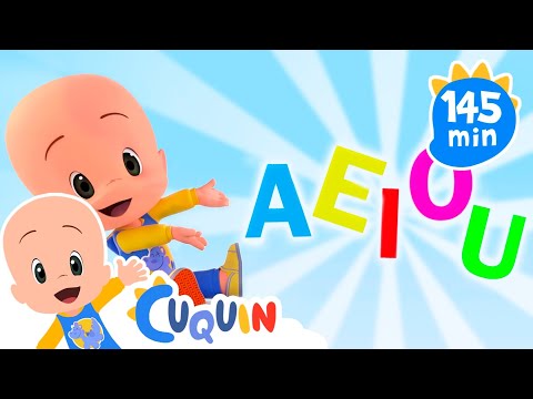 ¡Las cajas de vocales! Aprende las vocales y los colores con Cuquín | Vídeos educativos para niños