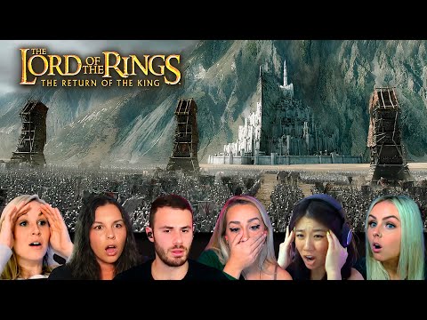 BEST "Battle for Minas Tirith" Reactions in The Lord of the Rings: The Return of the King(2003)