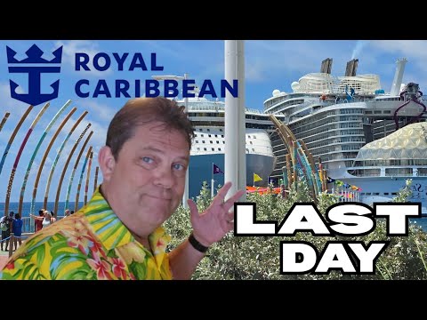 Thumbnail for Last Day on Wonder of the Seas! 😭 What an EPIC Cruise Ending!